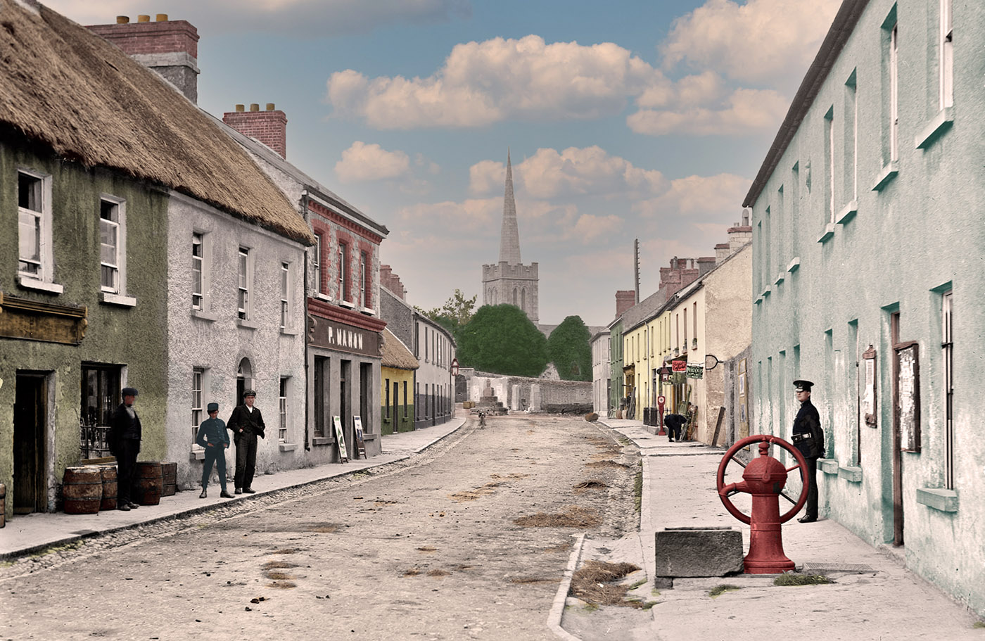 Athenry in 1900s