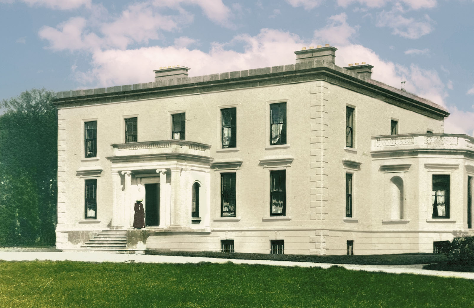 Castle Ellen House
